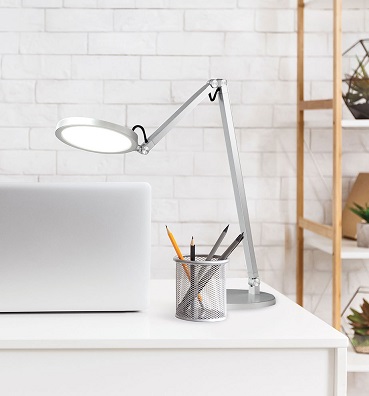 Lampada da scrivania a LED in alluminio 9W