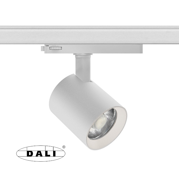 Strahler LED 3PH DALI Weiß