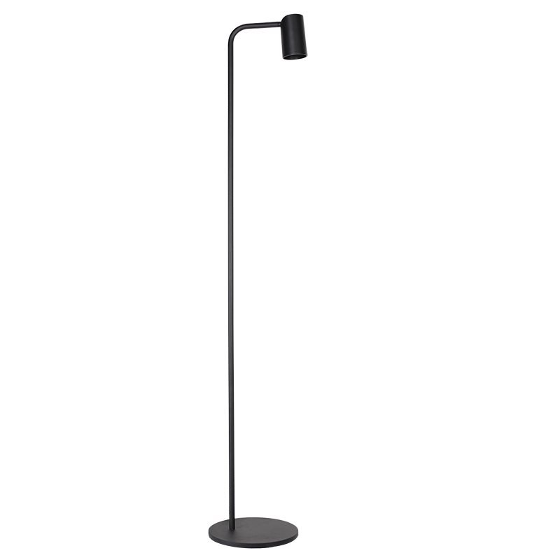lampada da terra nera 121cm GU10