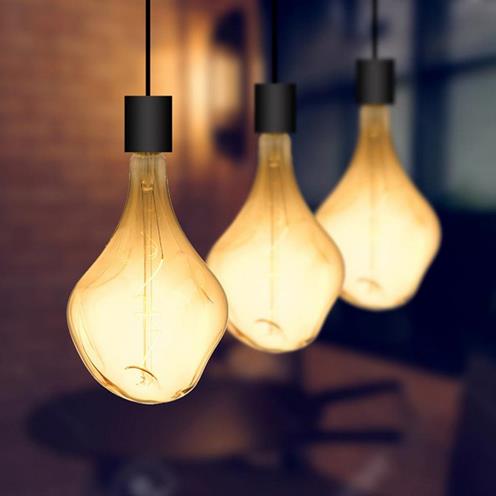 LED E27 Decor Ambra 4W A165 2200K dimmerabile