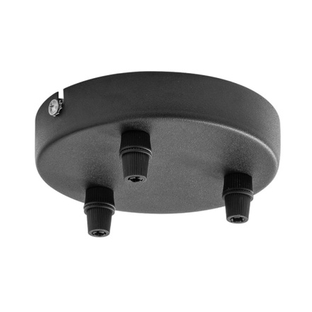 Baldachin Ø12 3-flammig