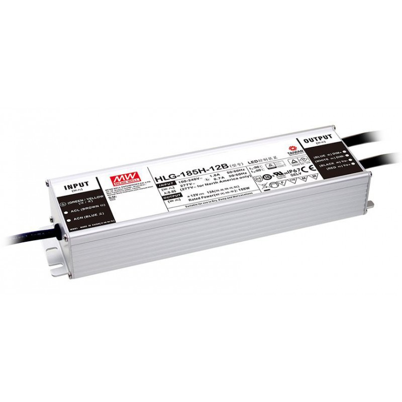 Alimentatore 185W IP67 24V