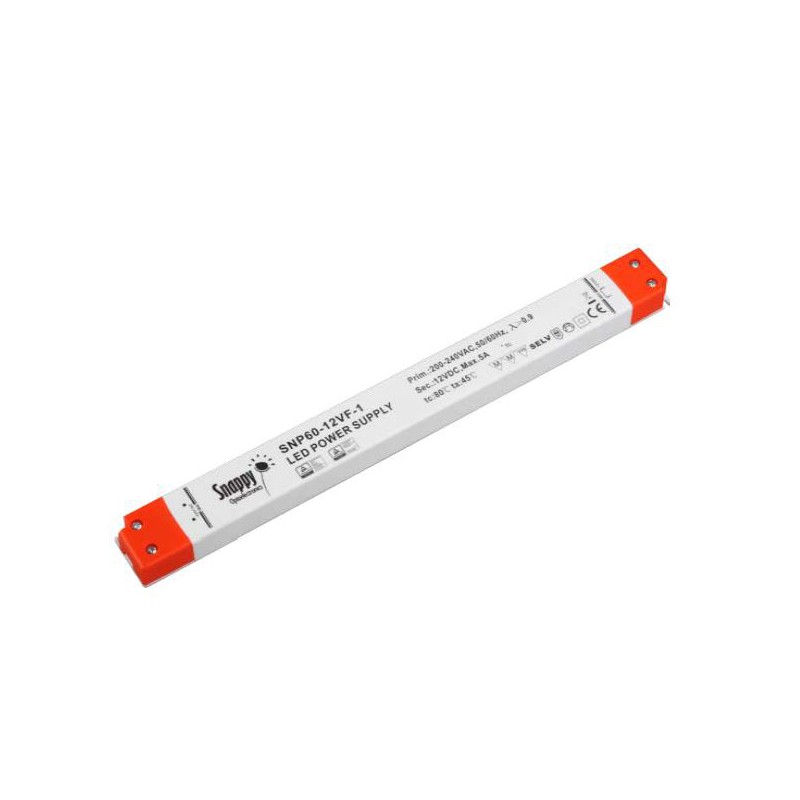 Driver LED Slim 24V 60W lungo