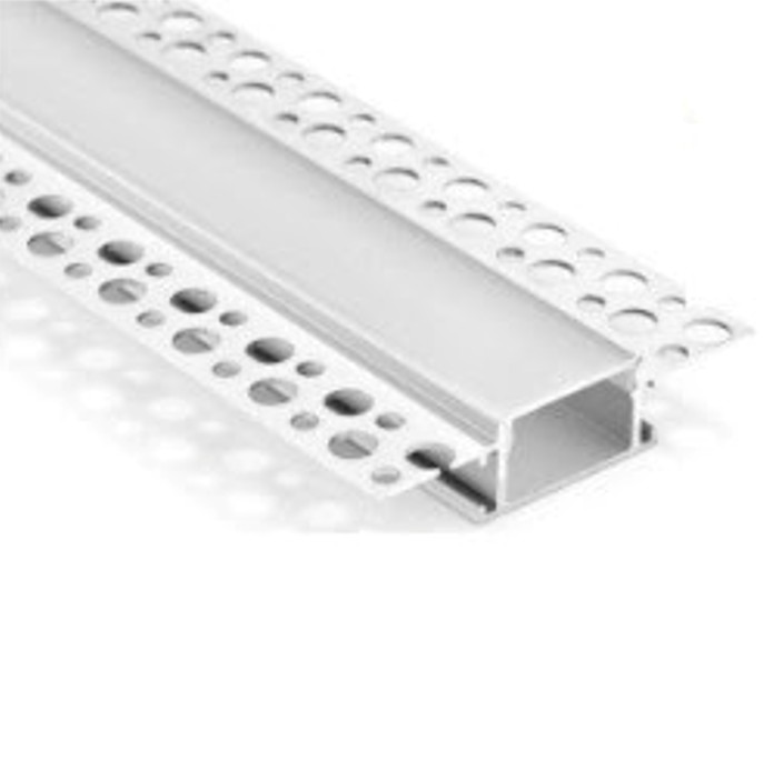 LED Profil Einbau 61,5x14 mm