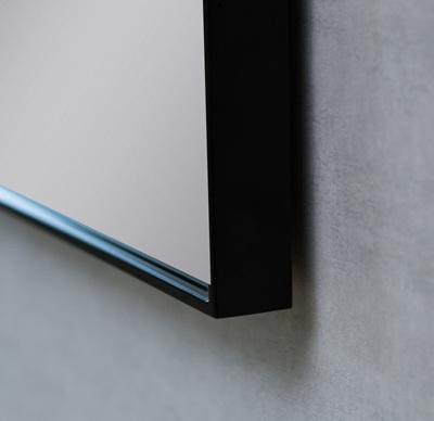 Specchio con cornice – senza illuminazione