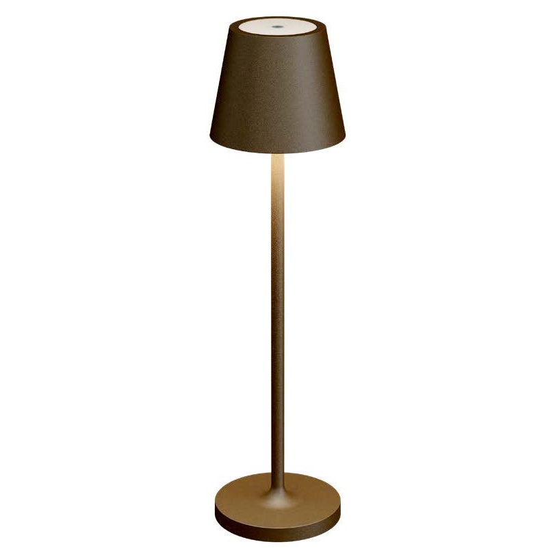 Lampada da tavolo a batteria 1,5W Corten
