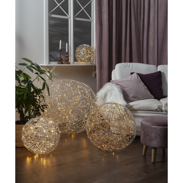 palla luminosa LED Ø30cm IP44