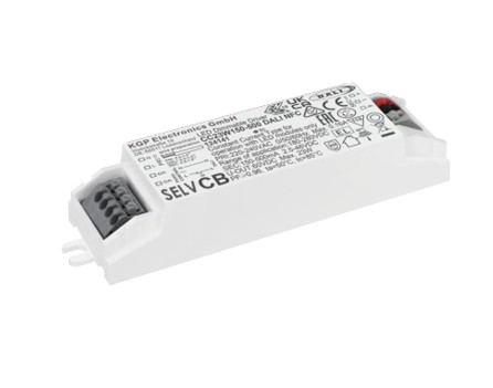 Alimentatore CC 350mA DALI/PUSH 23W