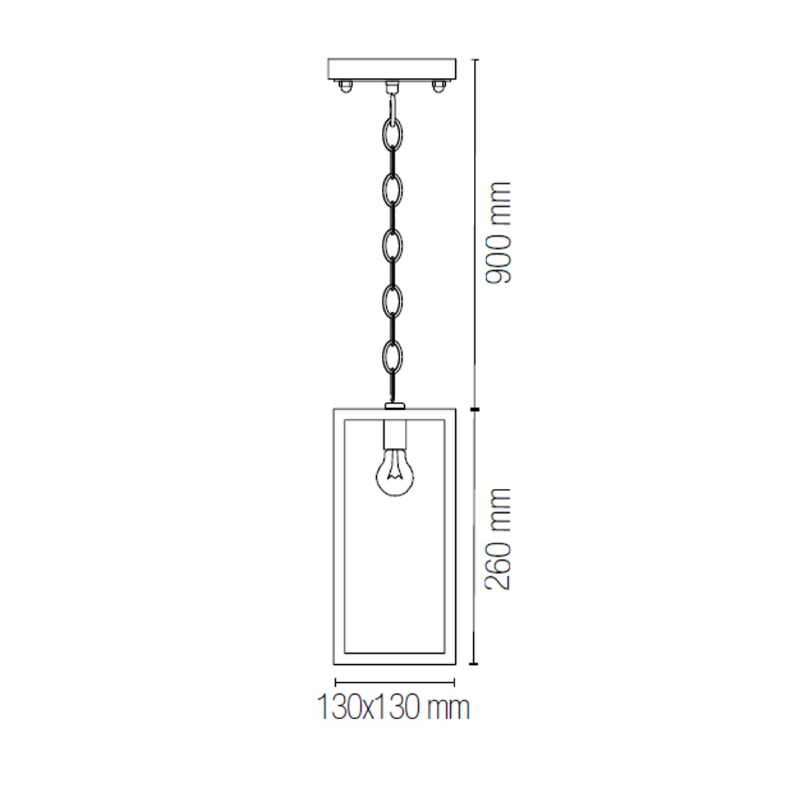 Hängeleuchte IP44 E27 Weiß