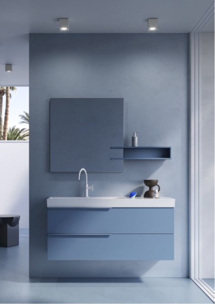 faretto da superficie GU10 nero IP44