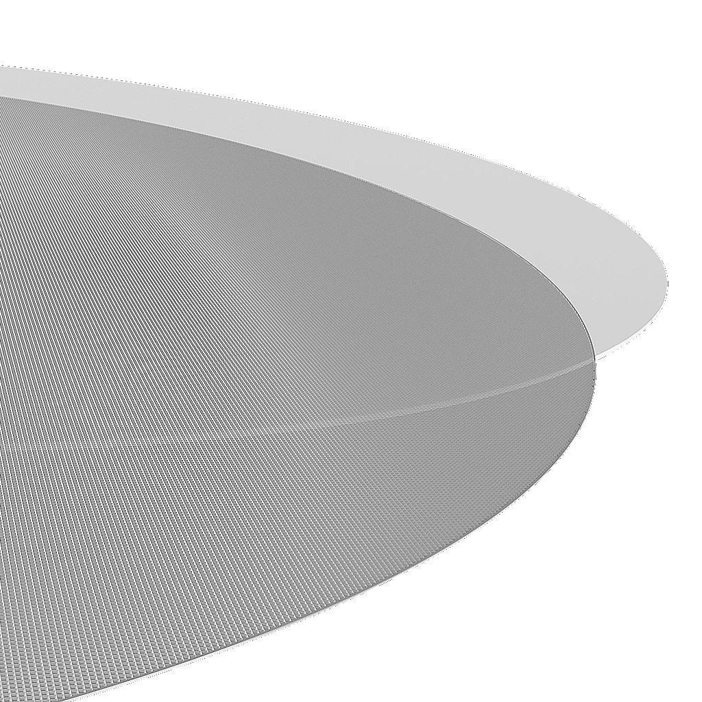 Diffusor Microprismatisch zu Deckenleuchte