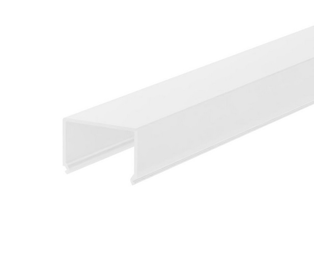 LED Profil schwarz 25x10,6mm inkl. U-Abd. LED Profil schwarz 25x10,6mm inkl. U-Abd.
