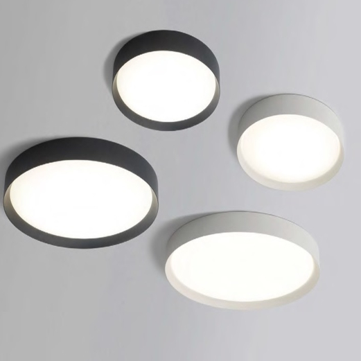 Deckenleuchte LED Weiß CCT