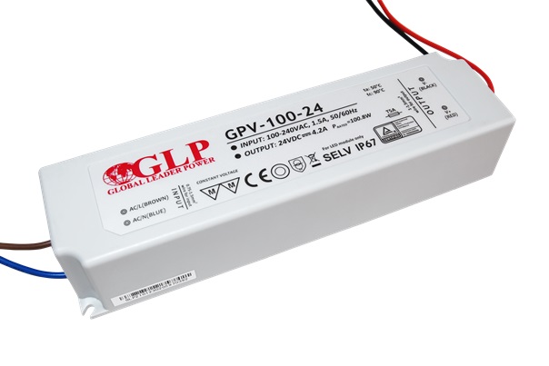 Alimentatore LED 100W IP67 24Vcc