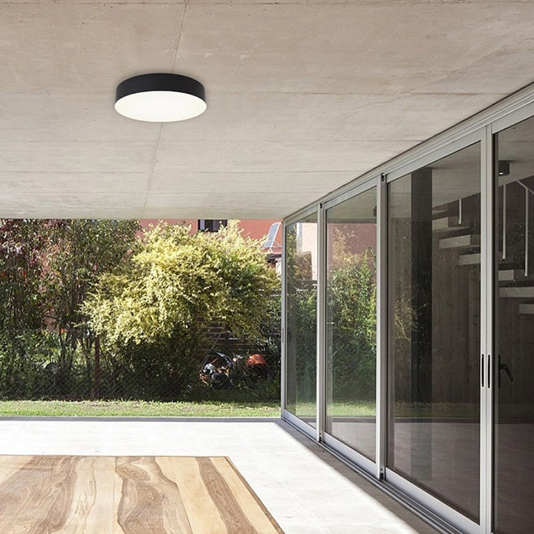 Deckenleuchte LED HF-Sensor IP65