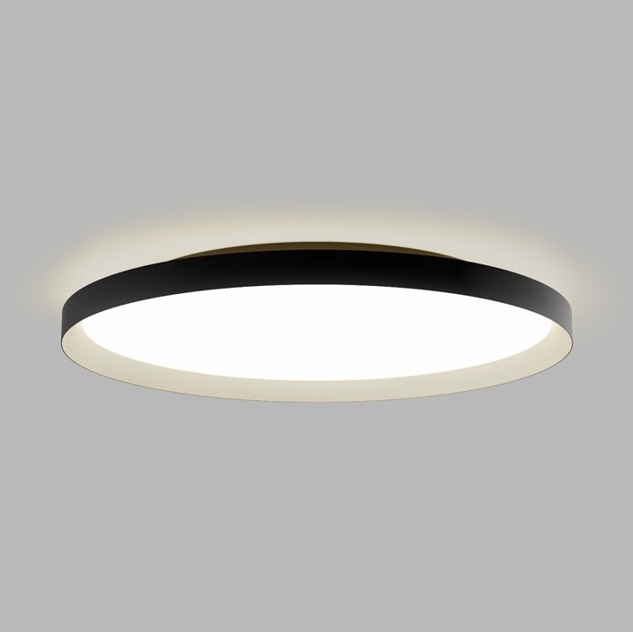 Plafoniera LED diretta/indiretta CCT nero/oro
