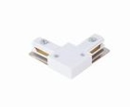 connettore angolare bianco rotaia 1PH