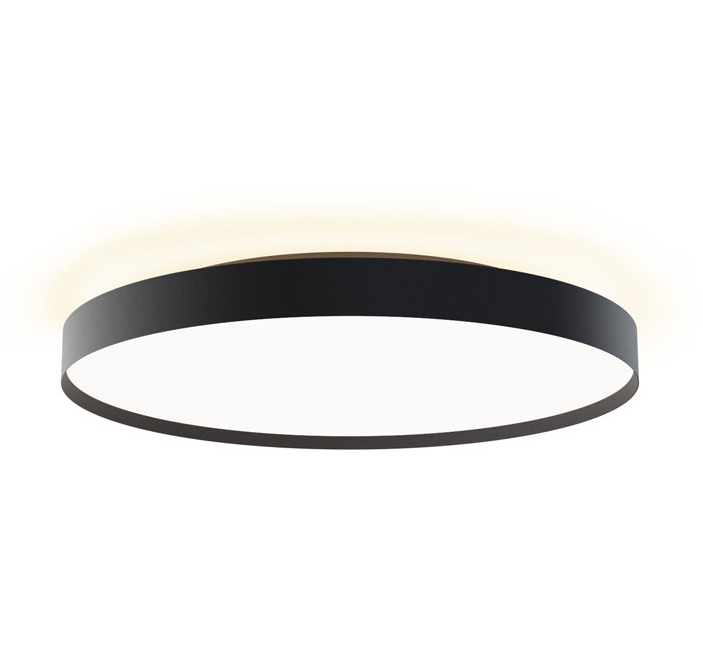 Deckenleuchte LED dir/ind. schwarz