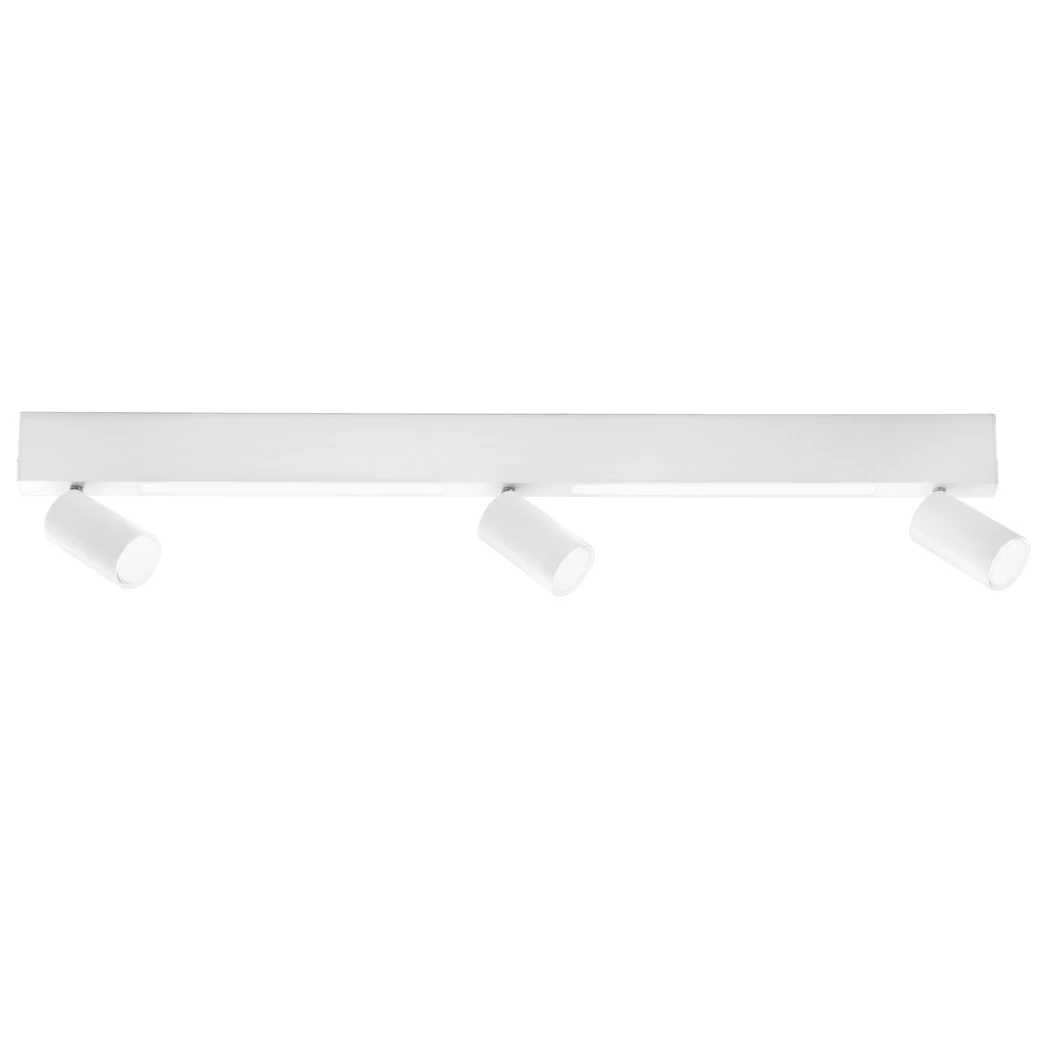 Strahler 2xLED + 3xGU10 Weiß