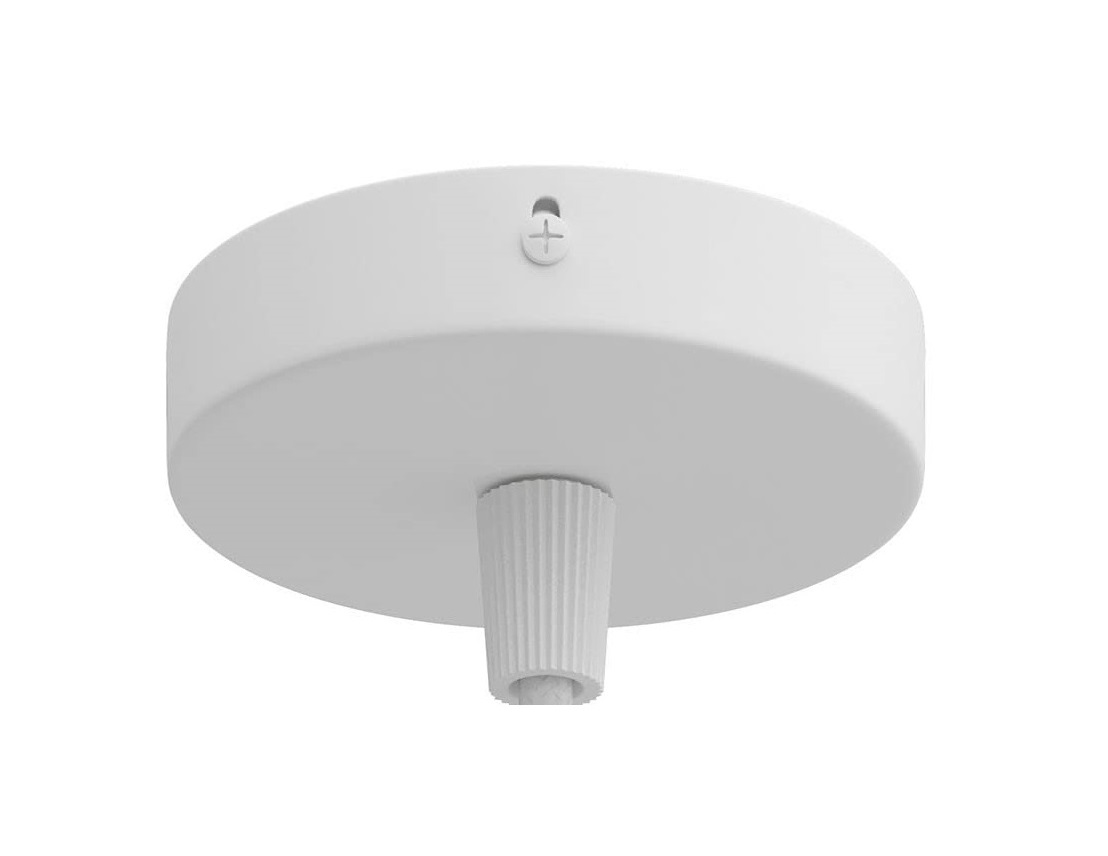 baldacchino Ø8cm bianco