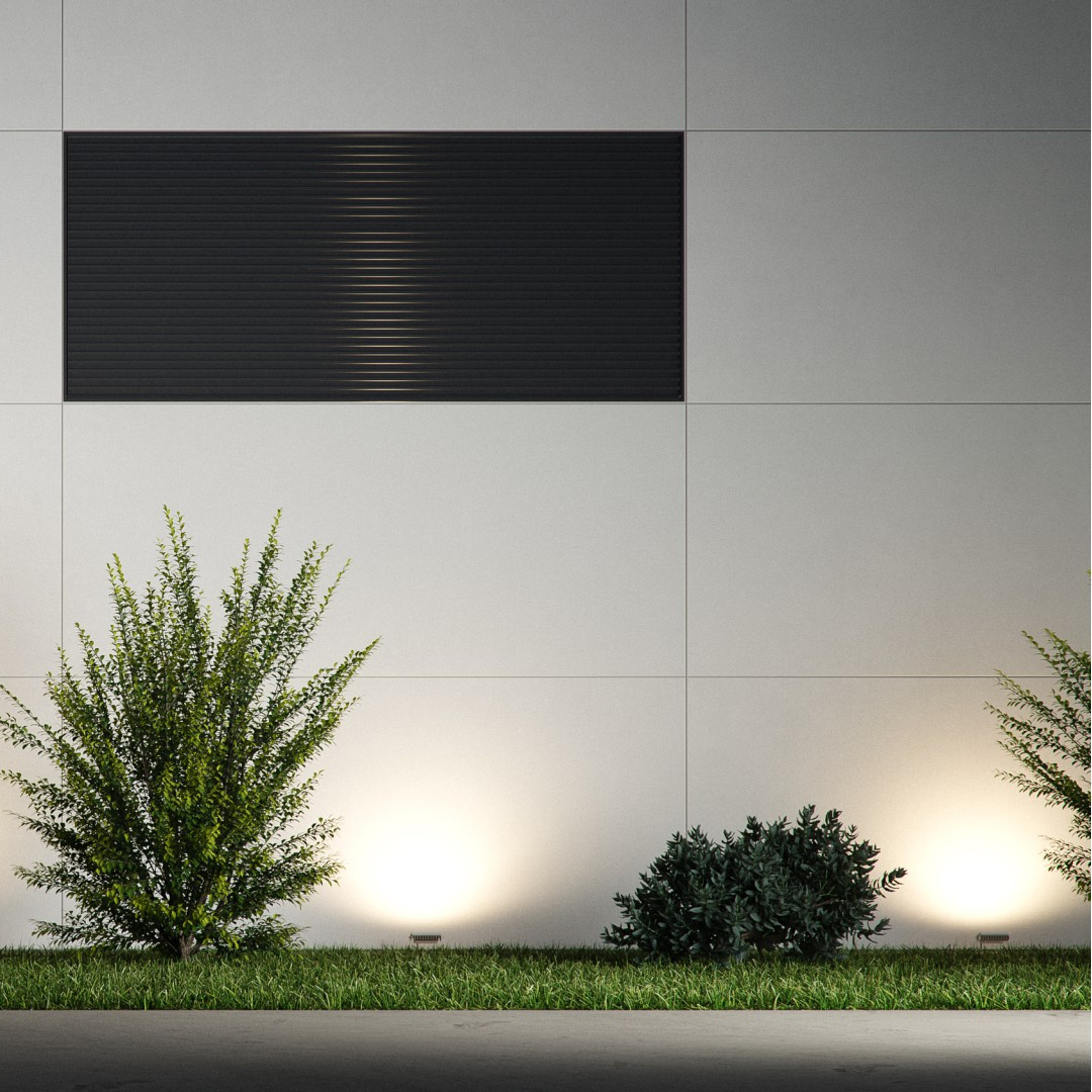 LED Strahler CCT IP65 Grau