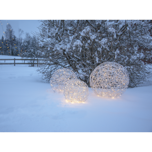 palla luminosa LED Ø30cm IP44