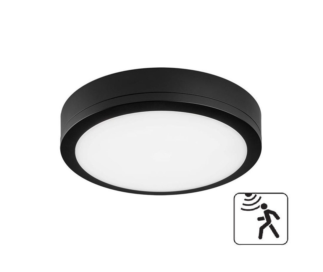 Plafoniera IP65 Ø27,5cm con sensore