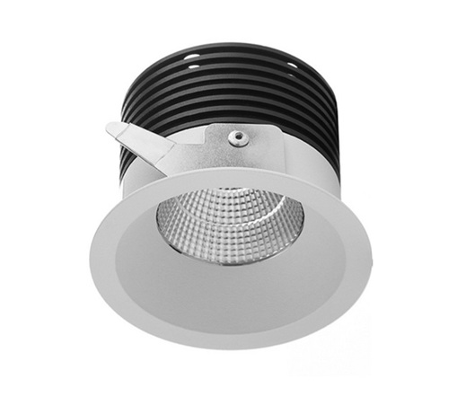 Faretto da incasso a LED bianco da incasso IP44