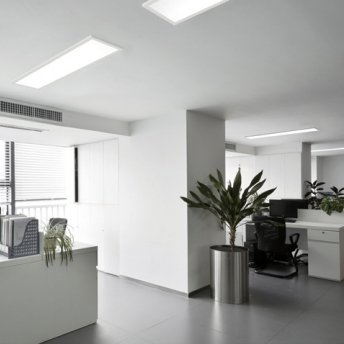 LED Panel Deckenmontage Weiß