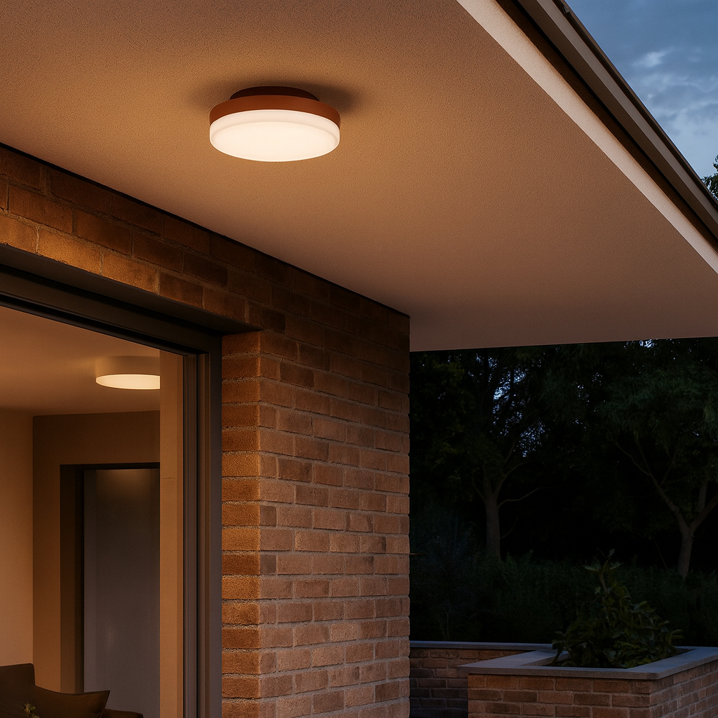 Plafoniera LED Ø25 IP65