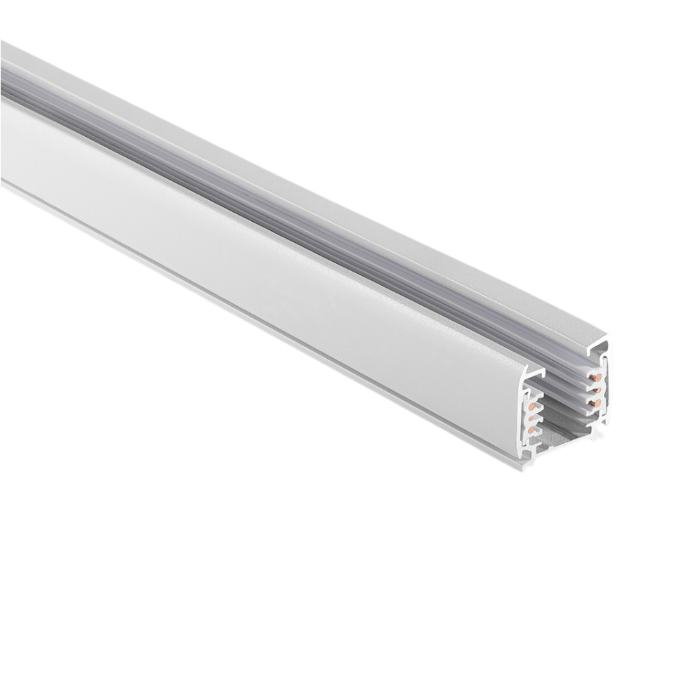 3PH-Stromschiene DALI Weiß