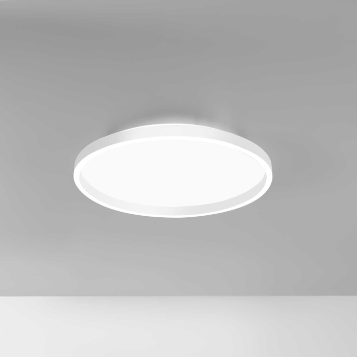 Plafoniera LED Ø60 bianca