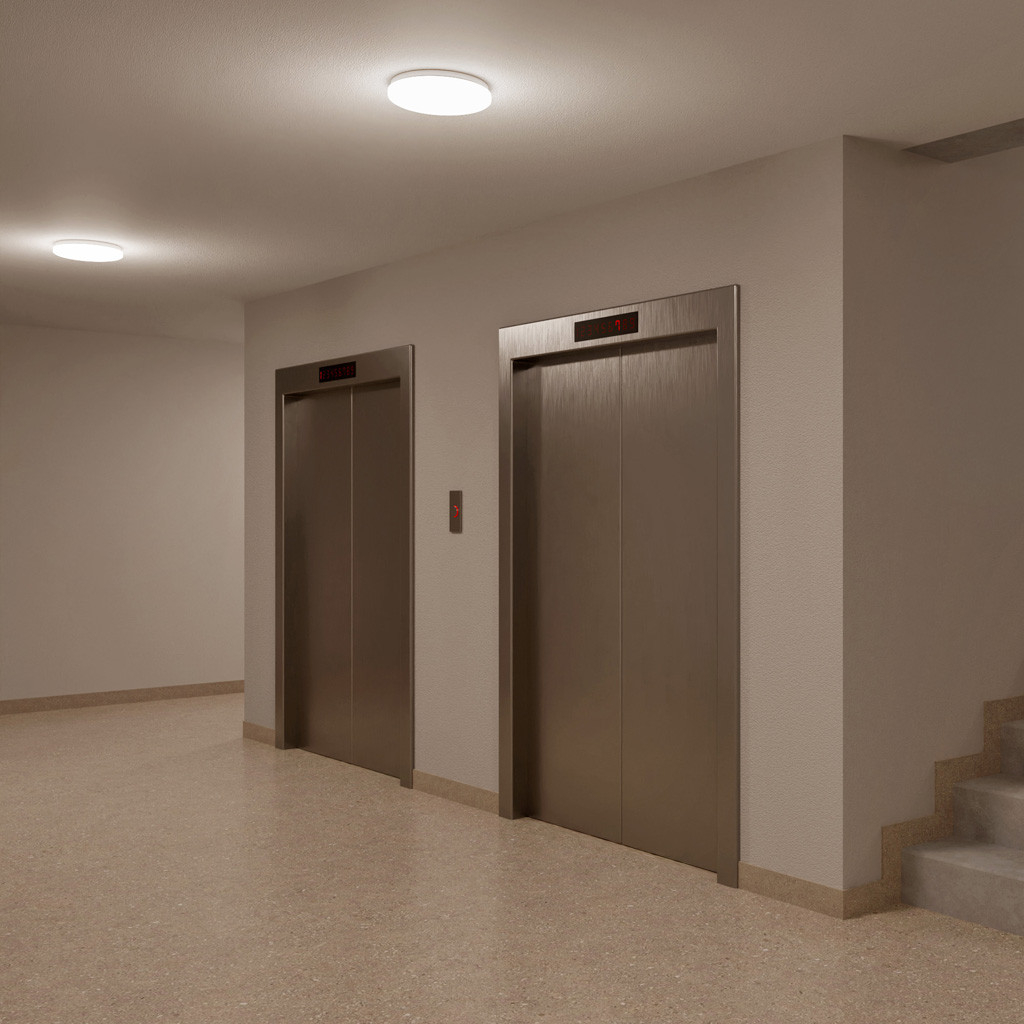 Plafoniera LED IP44 CCT