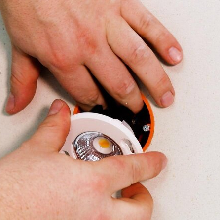 Möbeleinbau LED für Gerätedose IP40