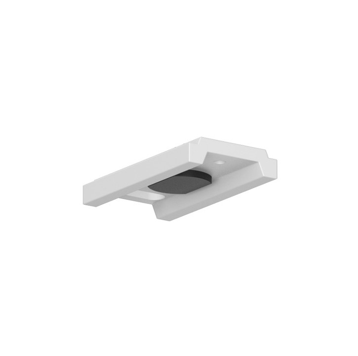 clip di montaggio bianco 48V binario