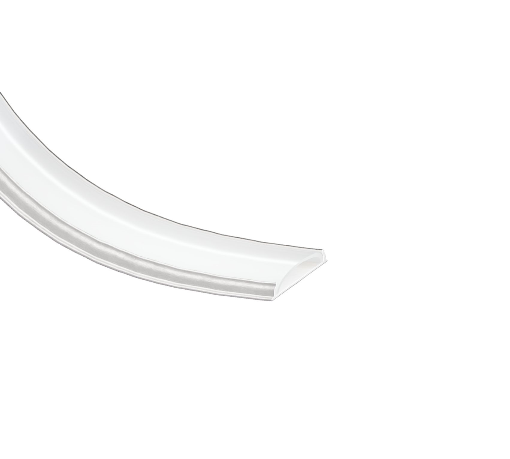 Profilo LED flessibile con copertura opale Profilo LED flessibile con copertura opale