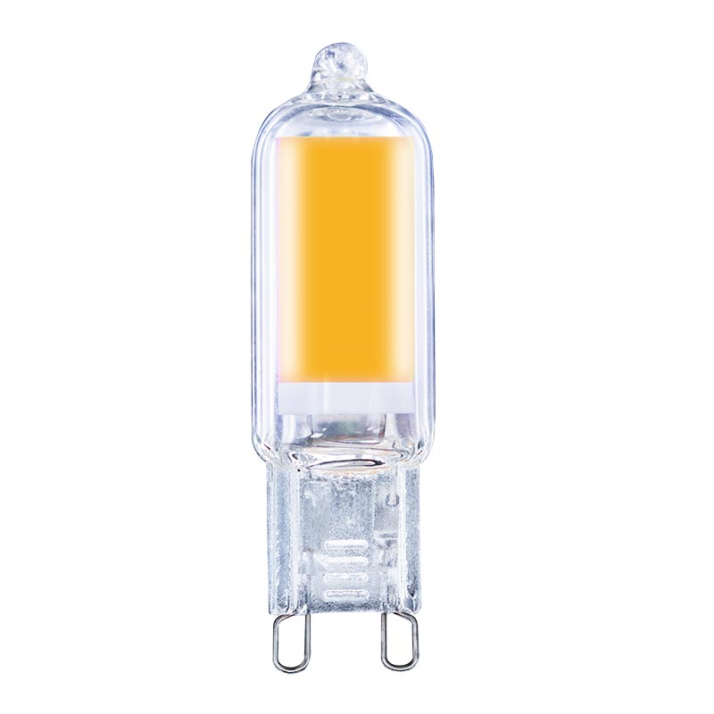 LED G9 2,5W 3000K Trasparente