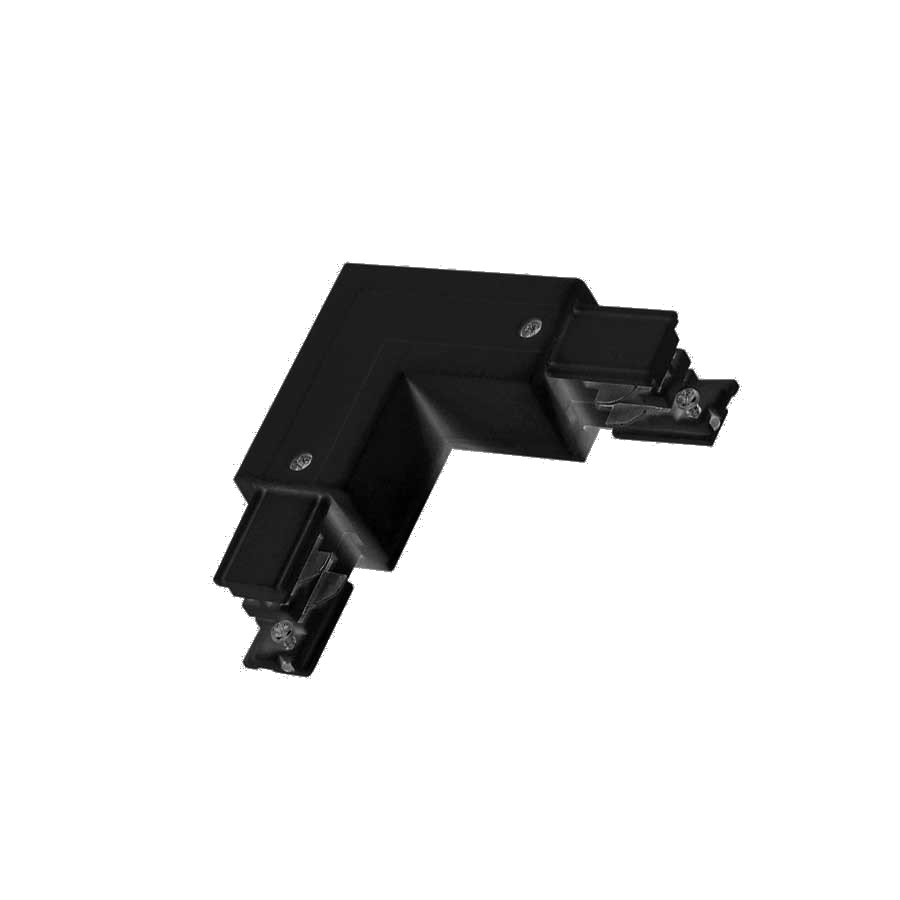 Connettore a L nero sinistro 3PH