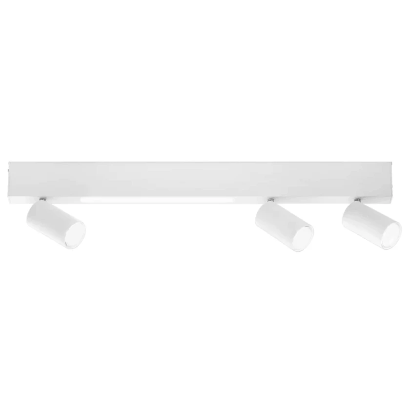 Strahler LED + 3xGU10 Weiß