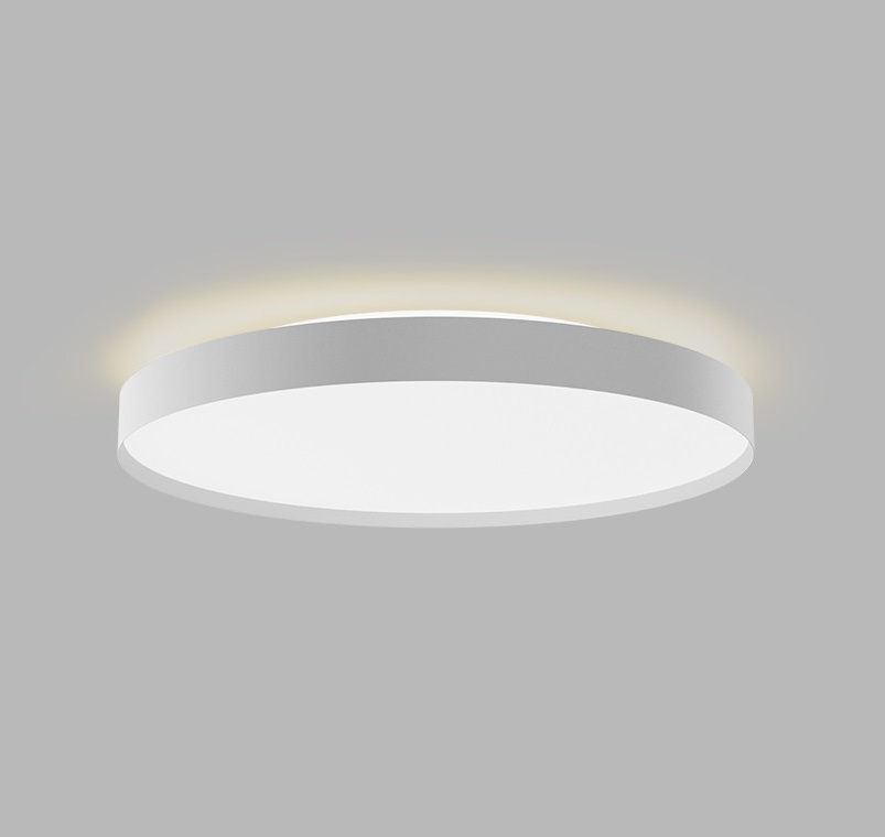Deckenleuchte LED dir/ind. weiß