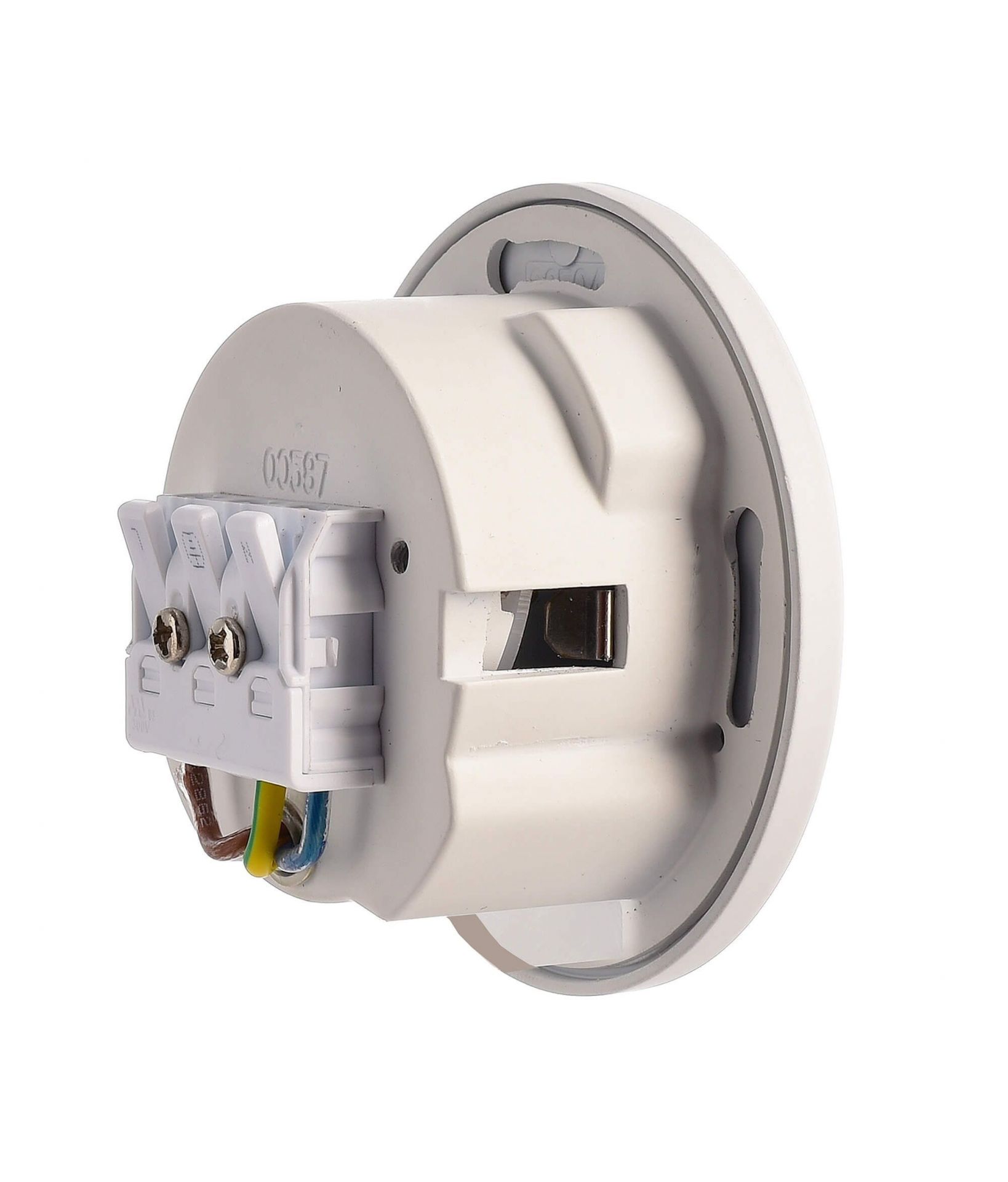 Applique LED da incasso bianco Ø75mm 3,5W 230lm 38° IP20