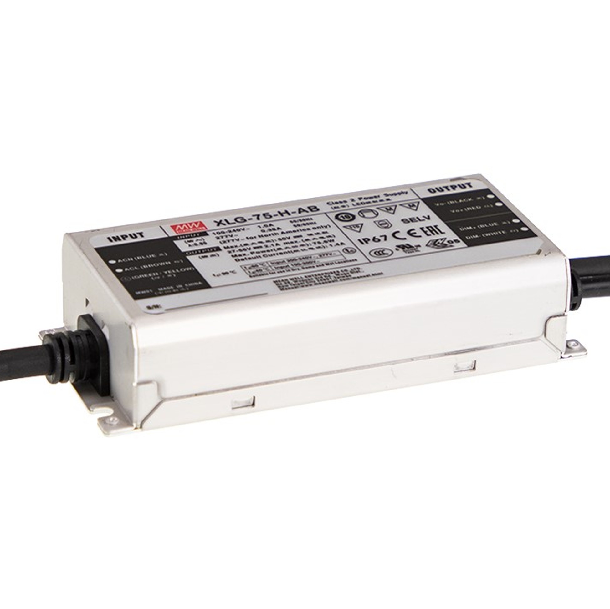 Alimentatore 75W IP67 24V