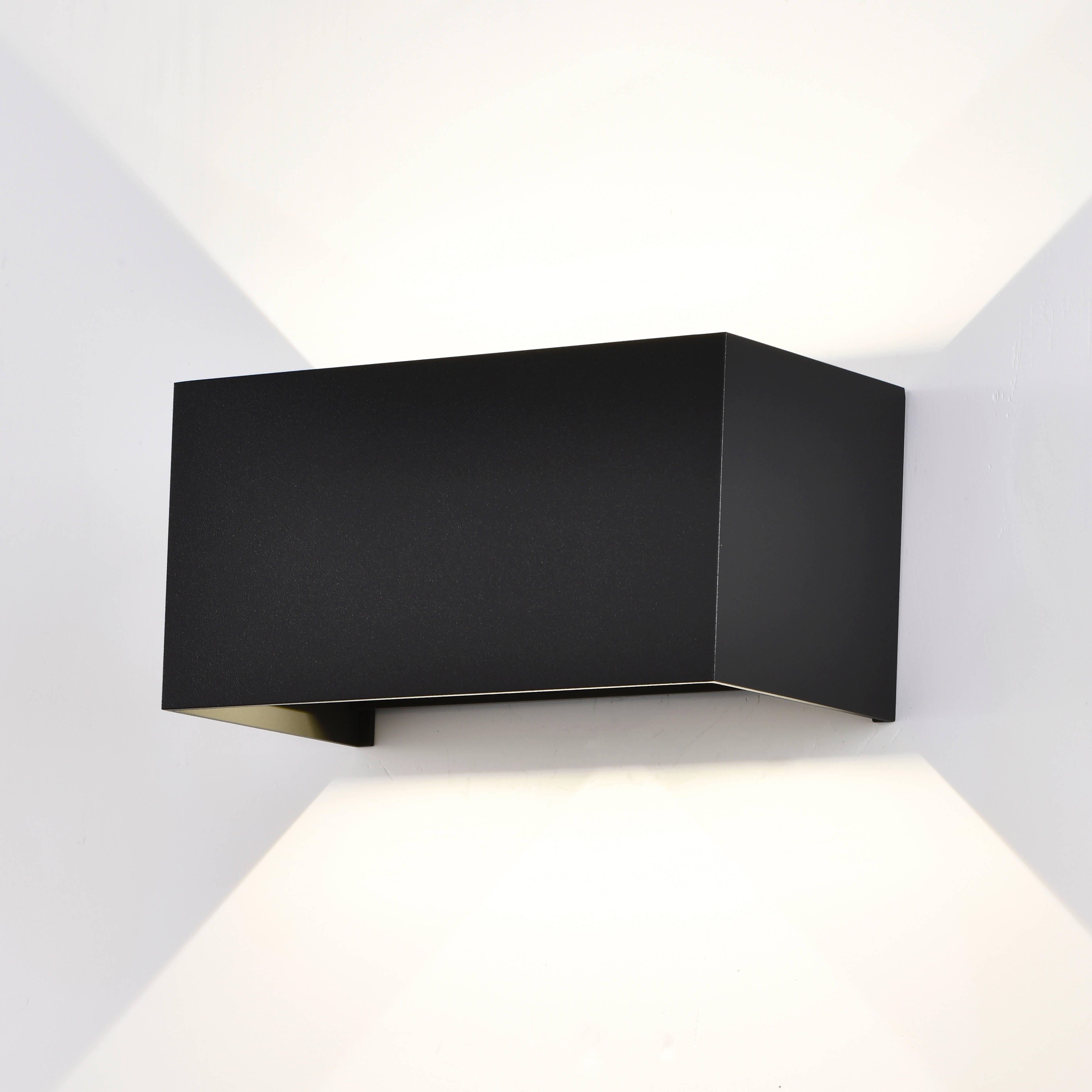 Applique LED IP54 nero