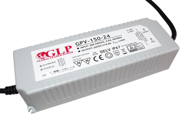 Alimentatore LED 150W IP67 24Vcc
