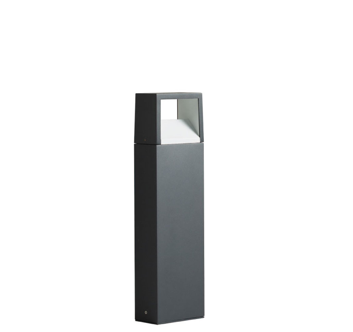 Paletto luminoso 50cm antracite CCT