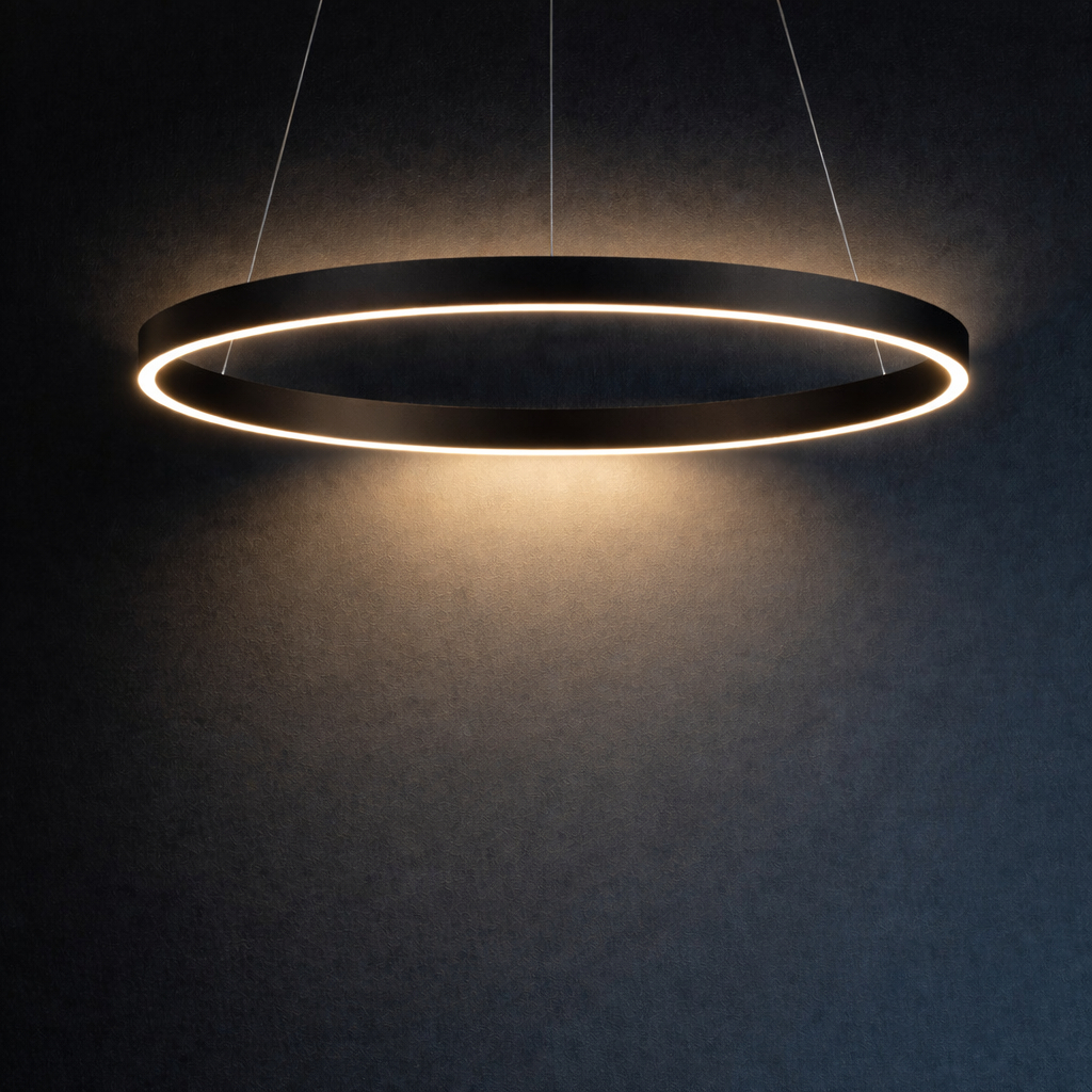 Anello LED Nero TRIAC