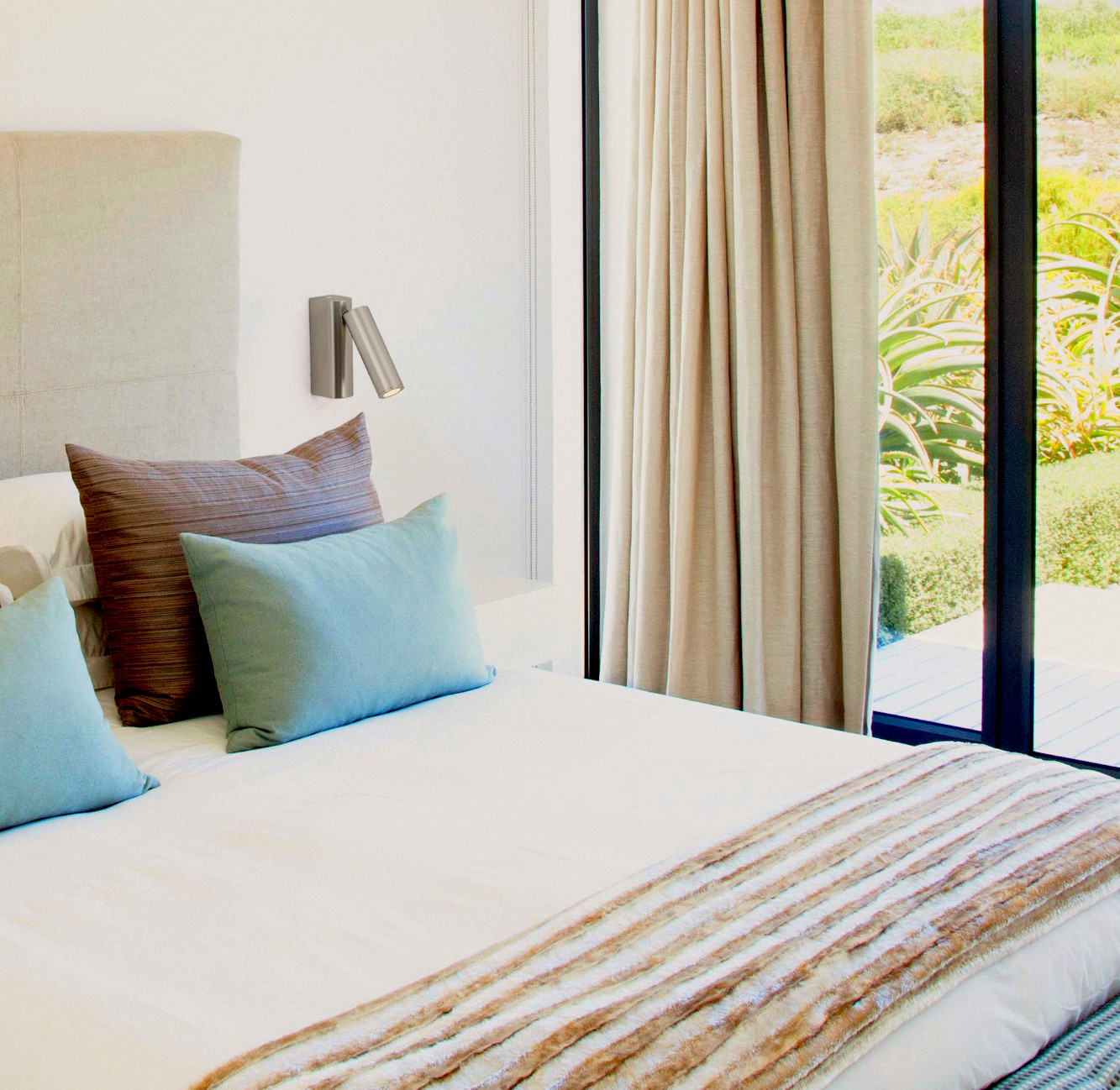 Leseleuchte LED Schwarz