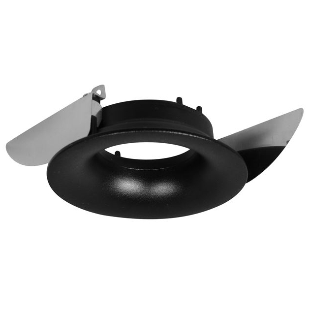 Faretto da incasso GU10 molle a lamella