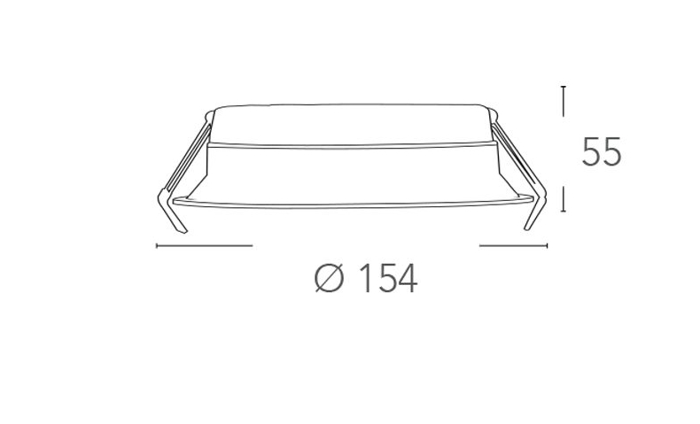 LED Einbau 18W Ø15,4cm