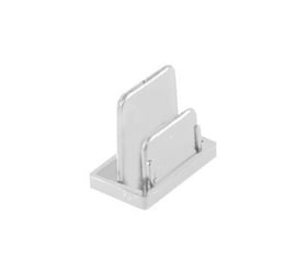 tappo terminale bianco 1PH binario
